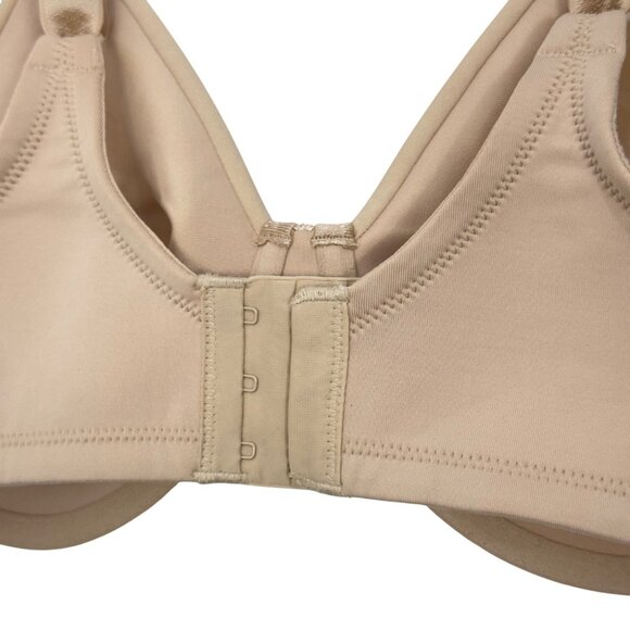 Vanity Fair Beauty Back Women Minimizer Underwire Bra Size 42C Nude - Picture 9 of 13